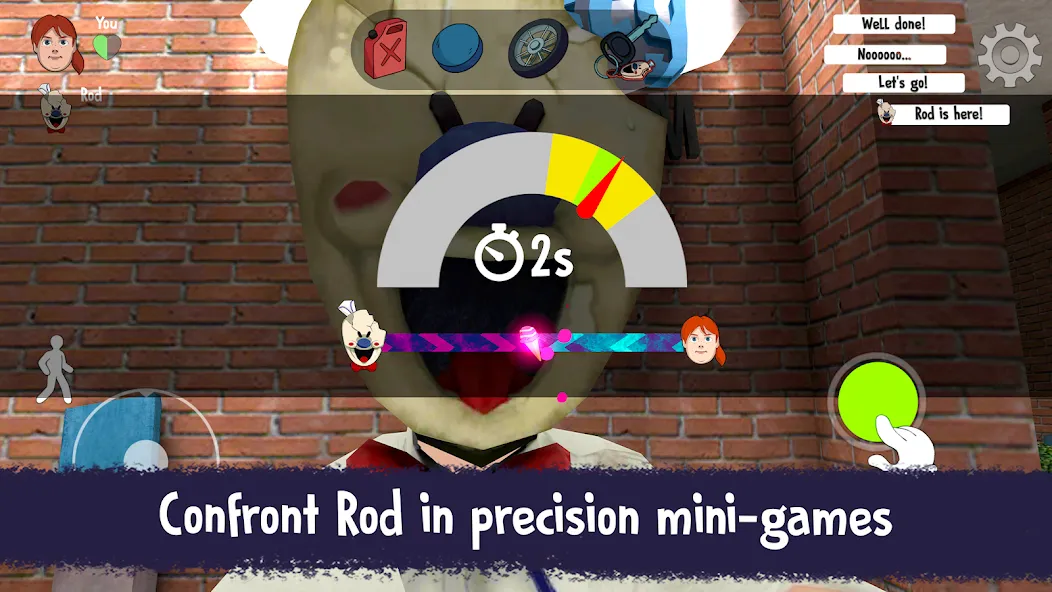 Ice Scream United: Multiplayer (Айс Скрим Юнайтед) [МОД Все открыто] APK Android Screenshot 3