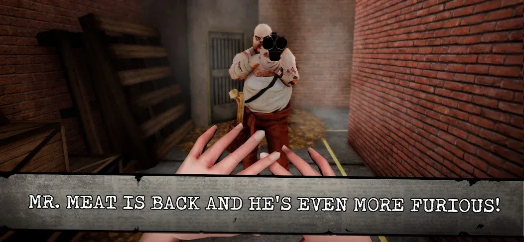 Mr. Meat 2: Prison Break [МОД Unlocked] APK Android Screenshot 5