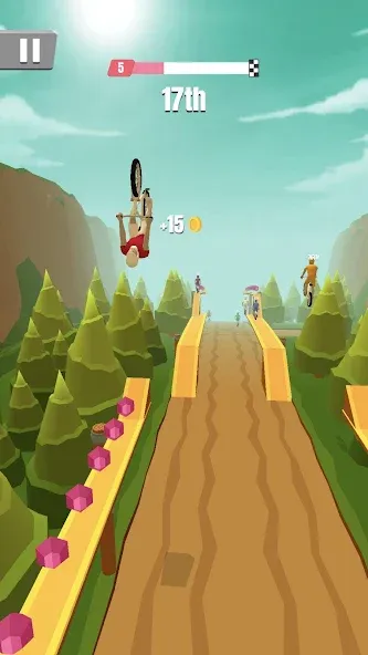 Bike Rush (Байк Раш) [МОД Меню] APK Android Screenshot 3