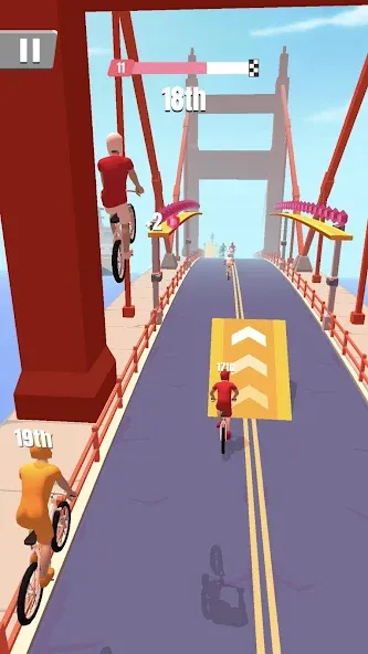 Bike Rush (Байк Раш) [МОД Меню] APK Android Screenshot 4