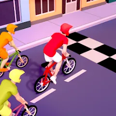 Bike Rush (Байк Раш) [МОД Меню] APK Android