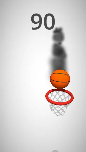 Dunk Hoop (Данк Хуп) [МОД Бесконечные монеты] APK Android Screenshot 1
