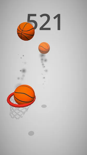 Dunk Hoop (Данк Хуп) [МОД Бесконечные монеты] APK Android Screenshot 2