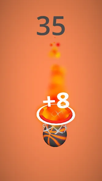 Dunk Hoop (Данк Хуп) [МОД Бесконечные монеты] APK Android Screenshot 3