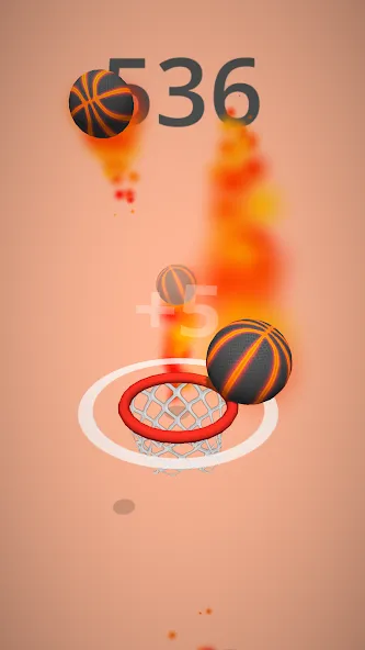 Dunk Hoop (Данк Хуп) [МОД Бесконечные монеты] APK Android Screenshot 4