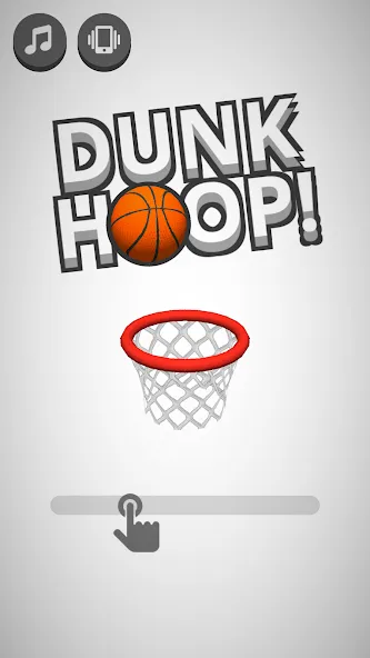 Dunk Hoop (Данк Хуп) [МОД Бесконечные монеты] APK Android Screenshot 5