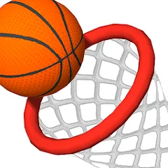 Dunk Hoop (Данк Хуп) [МОД Бесконечные монеты] APK Android