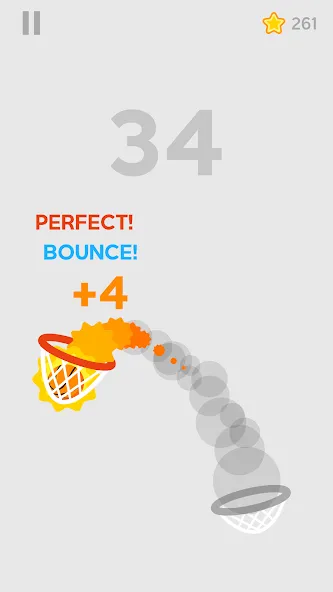 Dunk Shot (Данк Шот) [МОД Много денег] APK Android Screenshot 4