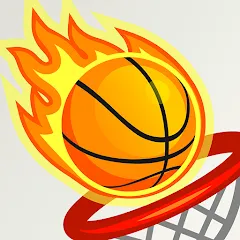 Dunk Shot (Данк Шот) [МОД Много денег] APK Android