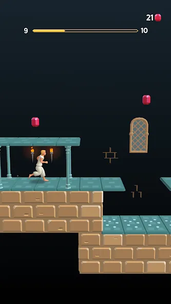 Prince of Persia : Escape (Принц Персии) [МОД Много денег] APK Android Screenshot 1