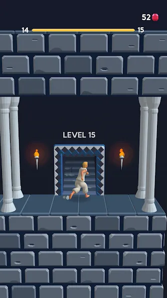 Prince of Persia : Escape (Принц Персии) [МОД Много денег] APK Android Screenshot 2
