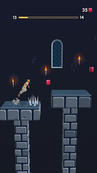 Prince of Persia : Escape (Принц Персии) [МОД Много денег] APK Android Screenshot 5