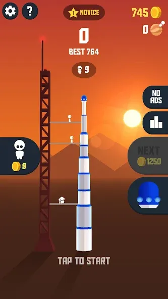 Space Frontier (Спейс Фронтир) [МОД Unlocked] APK Android Screenshot 4