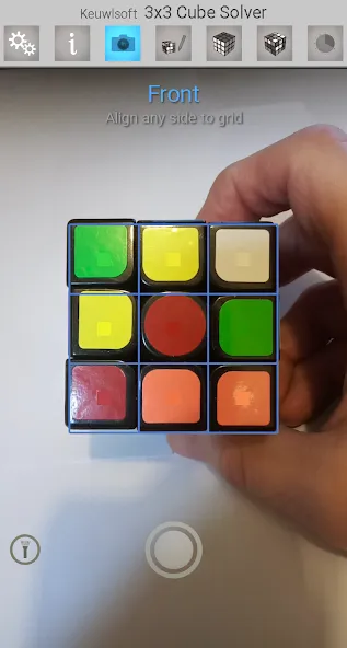 3x3 Cube Solver (х3 кубик решатель) [МОД Premium] APK Android Screenshot 2