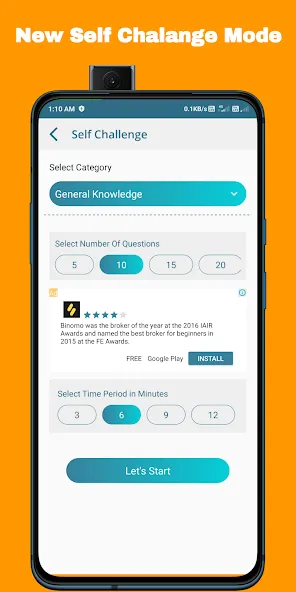 QuizOn- All GK Trivia Quiz App (КвизОн) [МОД Бесконечные монеты] APK Android Screenshot 5