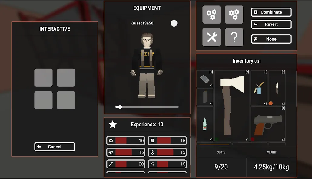 Obsession: Erythros (Обсессия) [МОД Unlocked] APK Android Screenshot 5