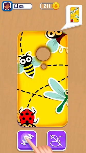 Phone Case DIY Mobile Games [МОД Много денег] APK Android Screenshot 1