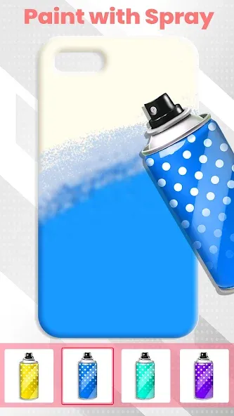 Phone Case DIY: Mobile Cover (Фоун Кейс ДИИ делай сам) [МОД Бесконечные монеты] APK Android Screenshot 1