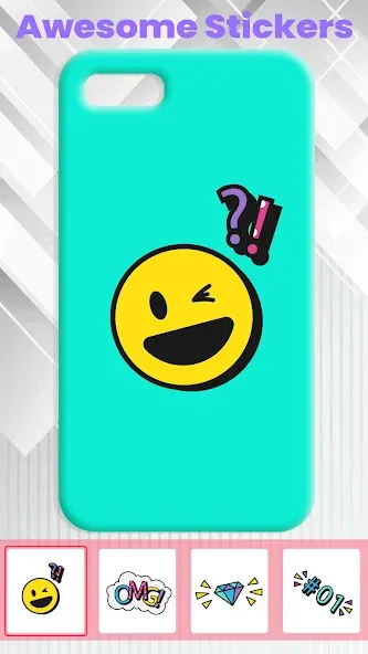 Phone Case DIY: Mobile Cover (Фоун Кейс ДИИ делай сам) [МОД Бесконечные монеты] APK Android Screenshot 2