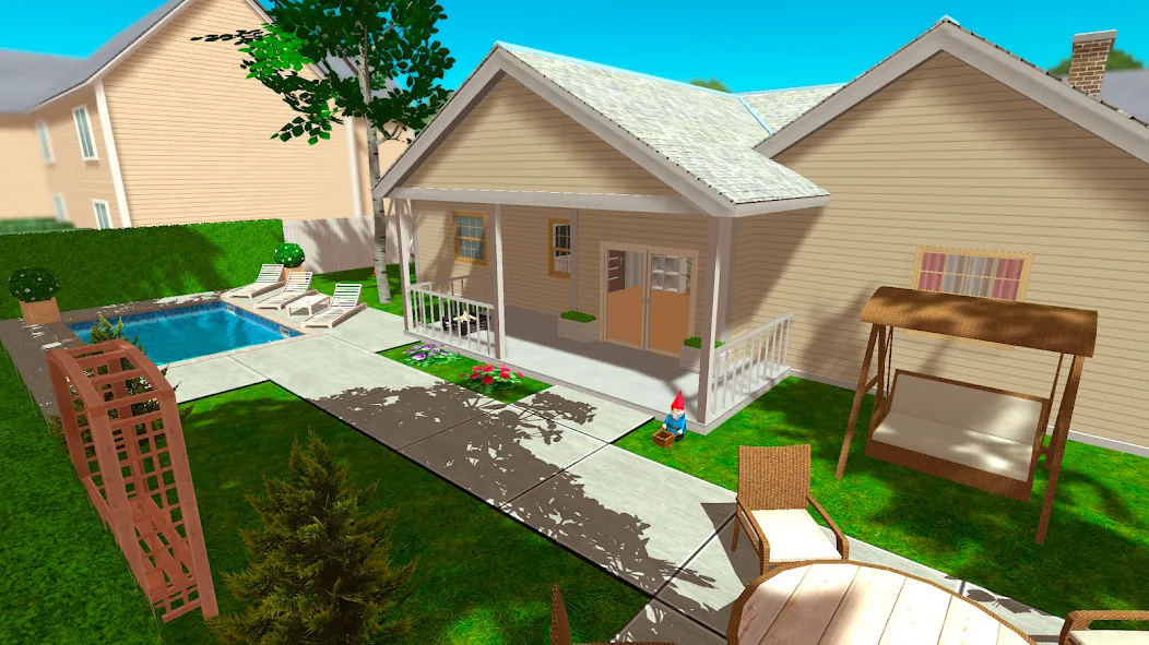 House Designer : Fix & Flip (Хаус Дизайнер) [МОД Бесконечные монеты] APK Android Screenshot 1