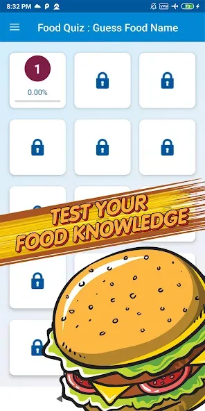 Guess food games [МОД Unlocked] APK Android Screenshot 2