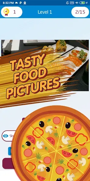Guess food games [МОД Unlocked] APK Android Screenshot 4