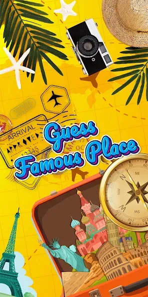Guess the famous place [МОД Меню] APK Android Screenshot 1