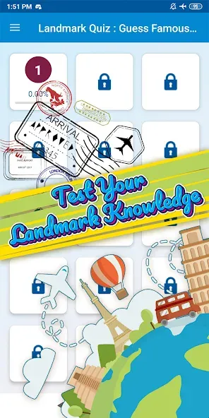 Guess the famous place [МОД Меню] APK Android Screenshot 2