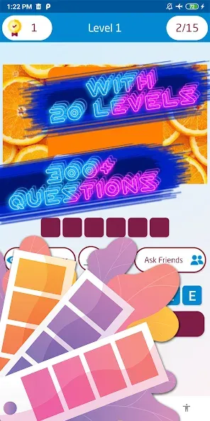 Guess the color game [МОД Premium] APK Android Screenshot 3