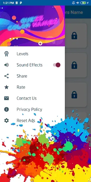 Guess the color game [МОД Premium] APK Android Screenshot 5