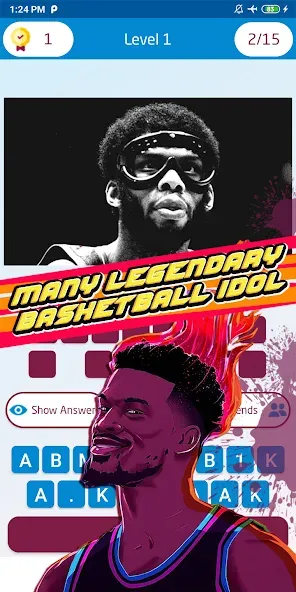 basketball player quiz [МОД Все открыто] APK Android Screenshot 4
