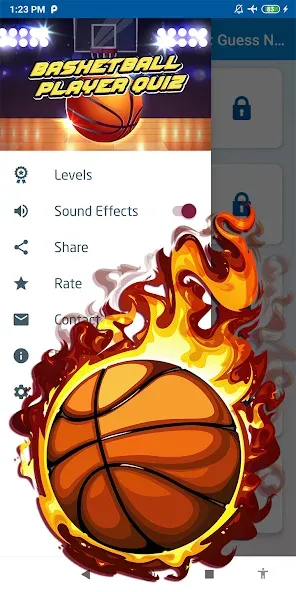 basketball player quiz [МОД Все открыто] APK Android Screenshot 5