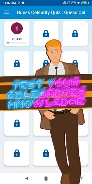 guess celebrity [МОД Mega Pack] APK Android Screenshot 2