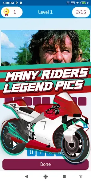 motor racing quiz [МОД Меню] APK Android Screenshot 4