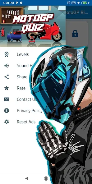 motor racing quiz [МОД Меню] APK Android Screenshot 5