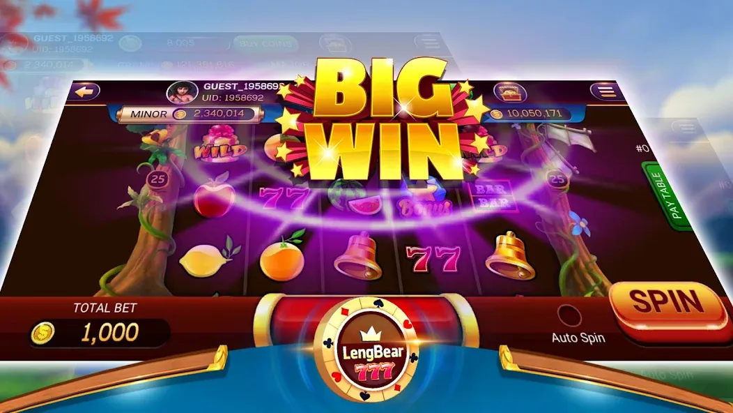 LengBear 777 - Khmer Games (Ленгбир 777) [МОД Premium] APK Android Screenshot 3