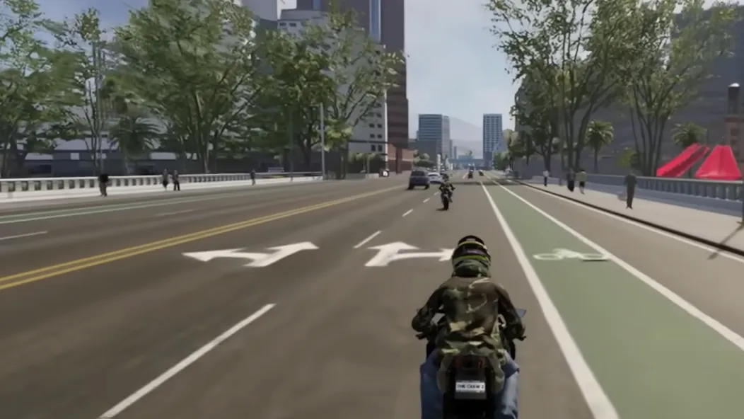 Kawasaki Ninja H2r Games 3D (Кавасаки Ниндзя 2р Игры 3D) [МОД Меню] APK Android Screenshot 2