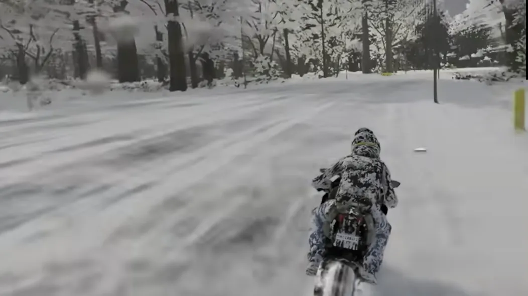 Kawasaki Ninja H2r Games 3D (Кавасаки Ниндзя 2р Игры 3D) [МОД Меню] APK Android Screenshot 4