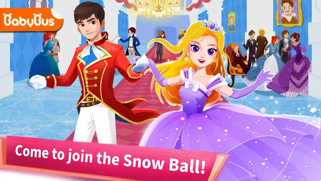 Little Panda: Princess Salon [МОД Unlocked] APK Android Screenshot 1