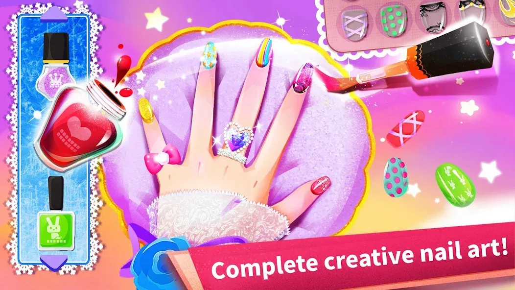 Little Panda: Princess Salon [МОД Unlocked] APK Android Screenshot 4