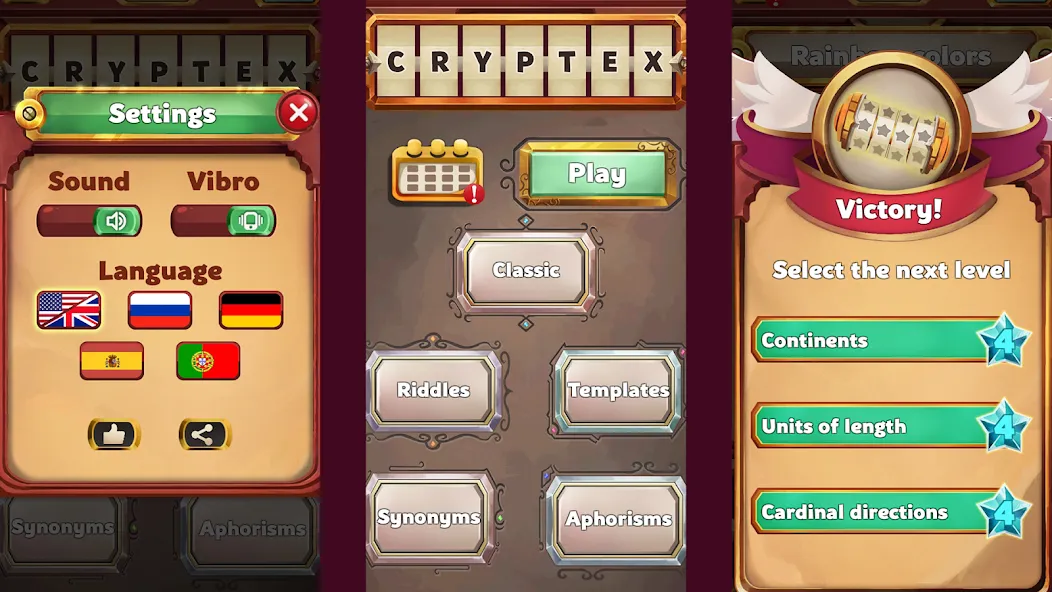 Cryptex [МОД Mega Pack] APK Android Screenshot 5