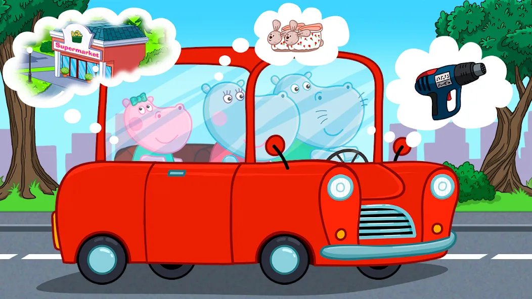 Supermarket: Shopping Games [МОД Все открыто] APK Android Screenshot 1