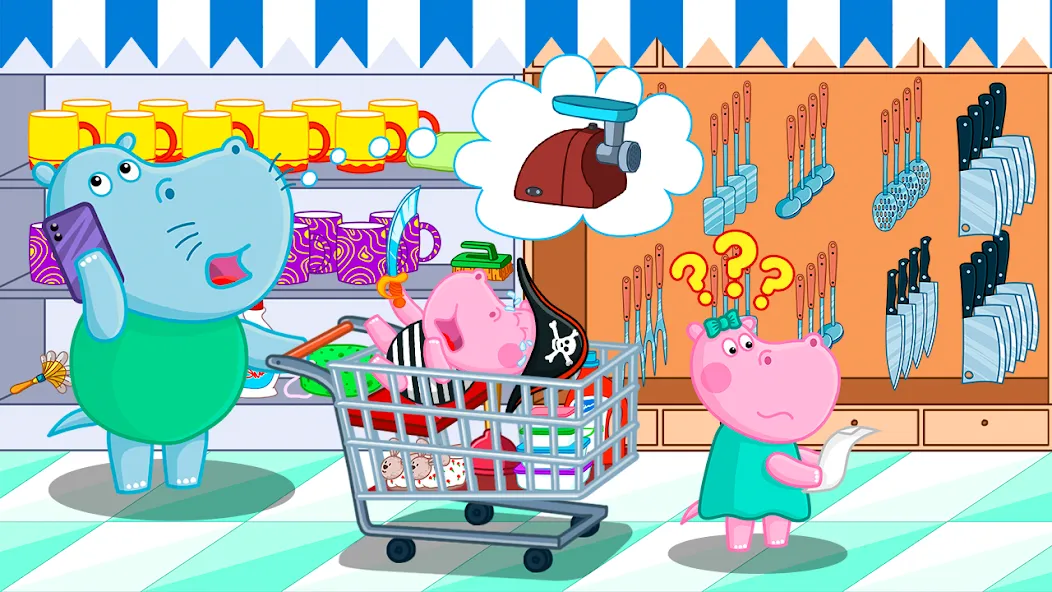 Supermarket: Shopping Games [МОД Все открыто] APK Android Screenshot 2