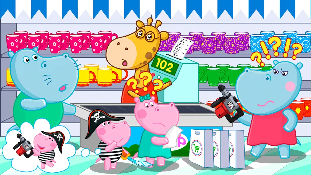 Supermarket: Shopping Games [МОД Все открыто] APK Android Screenshot 3