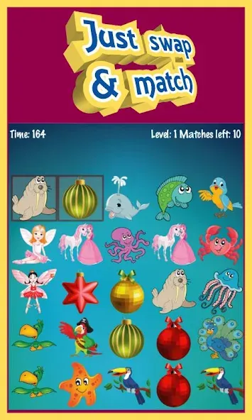 Sweet Match 3 Puzzle Game [МОД Unlocked] APK Android Screenshot 1
