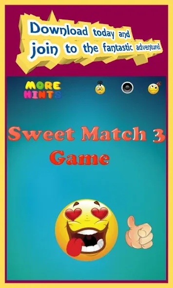 Sweet Match 3 Puzzle Game [МОД Unlocked] APK Android Screenshot 4