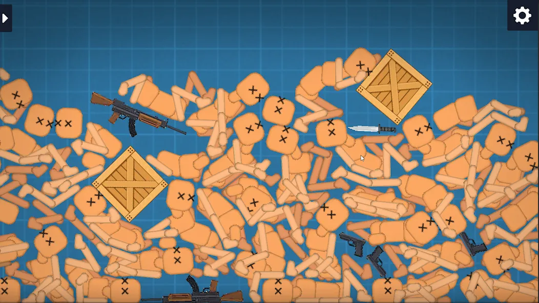 Peach Play: Ragdoll Sandbox (Пич Плей) [МОД Premium] APK Android Screenshot 2