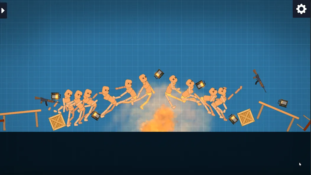 Peach Play: Ragdoll Sandbox (Пич Плей) [МОД Premium] APK Android Screenshot 3