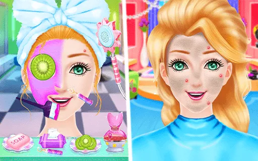 Doll Makeover - Fashion Queen (Игры по макияжу для девочек) [МОД Mega Pack] APK Android Screenshot 2