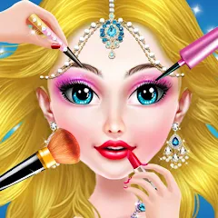 Doll Makeover - Fashion Queen (Игры по макияжу для девочек) [МОД Mega Pack] APK Android